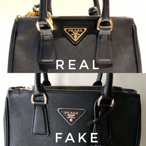 how to spot a fake prada saffiano bag|prada odette saffiano.